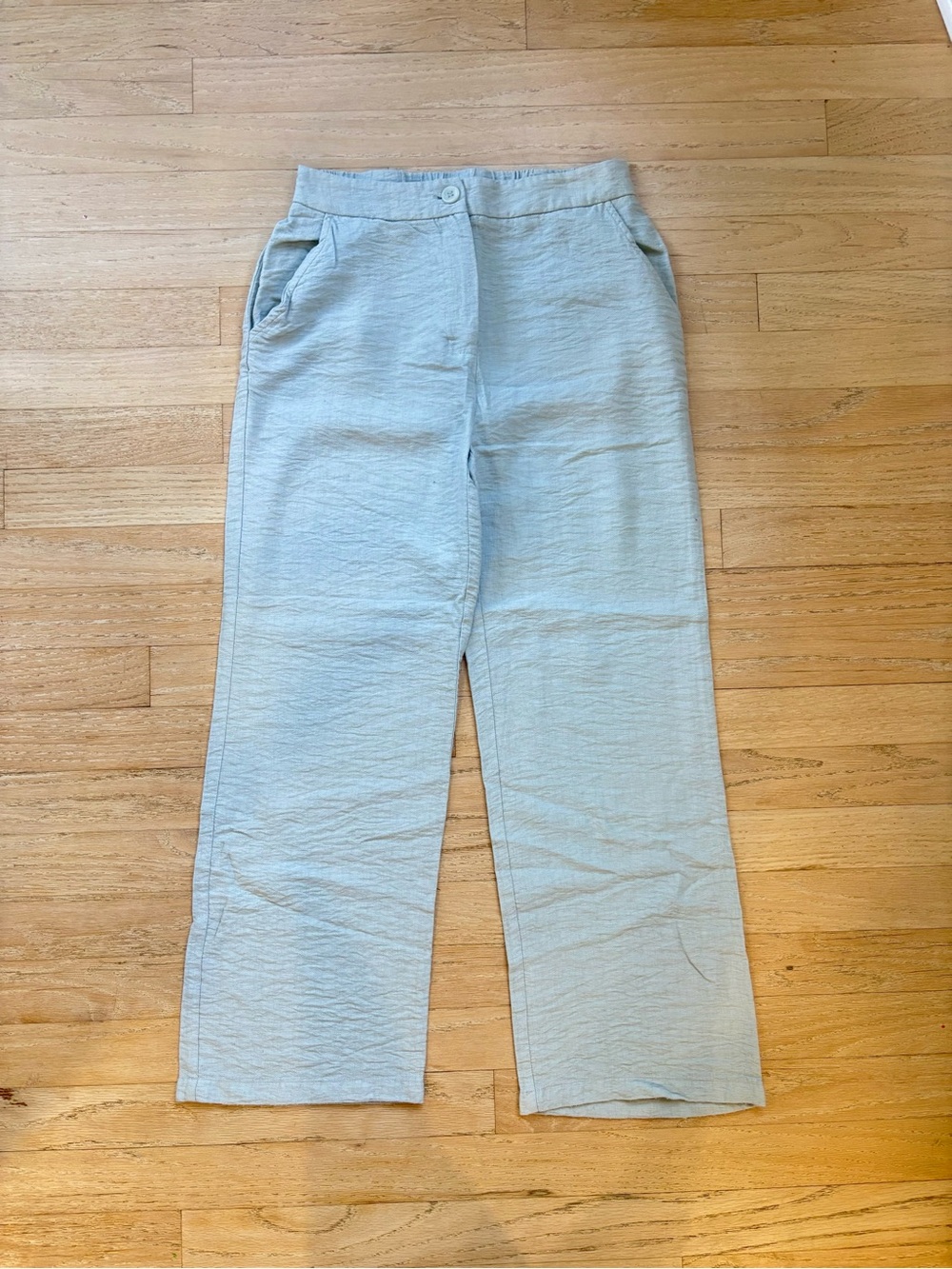 Happily Grey Women’s Small Pants Grayish Blue